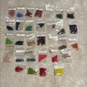 Assorted Beads Collection